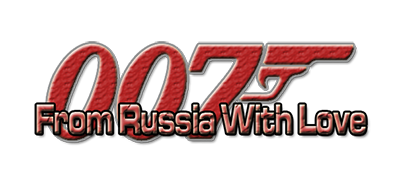 007 Agent Under Fire logo for Gamecube